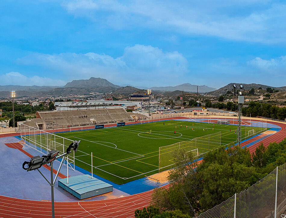 Iluminação desportiva